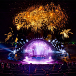 Vé QR Vào Cổng Kiss Of The Sea (Trước Đây Là Show Kiss The Stars)