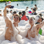 Foam Party | Movenpick Waverly Phu Quoc Resort Bubble Pop Pool Party Ticket