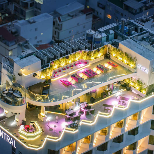 Khách sạn Liberty Central Nha Trang