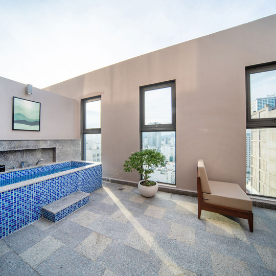 Khách sạn Green Beach Nha Trang