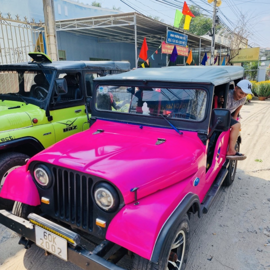 Tour Bình Minh Sa Mạc Mũi Né (Hồ Chí Minh - Mũi Né)