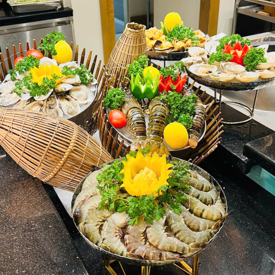 La Festa Hilton Phu Quoc – Merchant Lobster Buffet Voucher