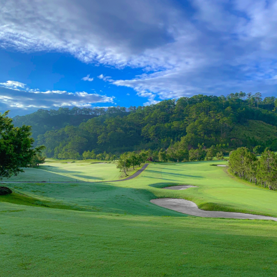 Sân Golf Đà Lạt  SAM Tuyền Lâm CC - 18 Hố,  Bao Gồm Phí Green, Phí Caddy Và Phí Xe Điện