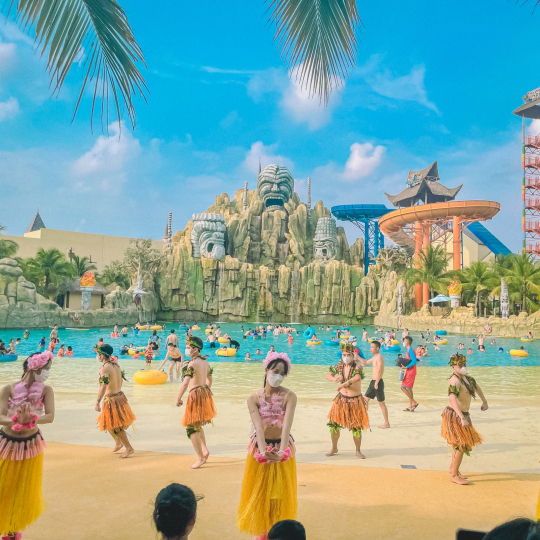 Vé Vào Cửa Vinwonders Phú Quốc – Vé QR Cho Vinpearl Land