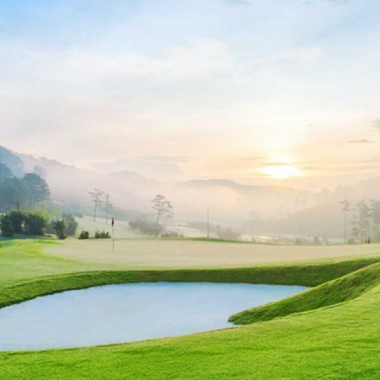 Sân Golf Đà Lạt  SAM Tuyền Lâm CC - 18 Hố,  Bao Gồm Phí Green, Phí Caddy Và Phí Xe Điện