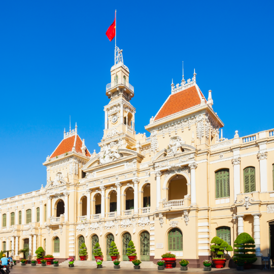 Thuê Xe Riêng Một Chiều Hoặc Khứ Hồi Từ Tp. Hồ Chí Minh Đến Vũng Tàu