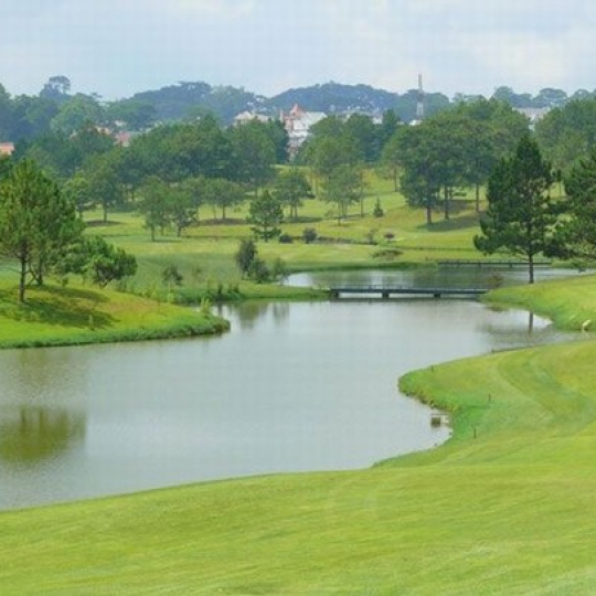 Dalat Palace Golf Club – 18 Holes (Includes Green Fee, Caddy Fee, Cart Fee)