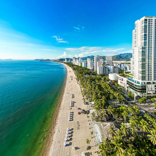 Khách sạn Green Beach Nha Trang