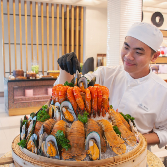 La Festa Hilton Phu Quoc – Merchant Lobster Buffet Voucher
