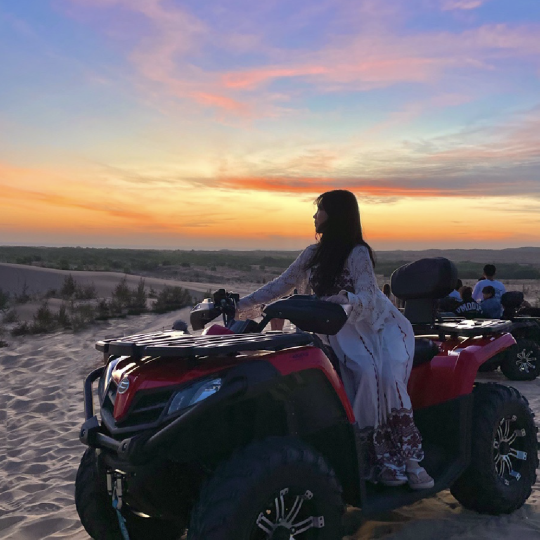 Tour Bình Minh Sa Mạc Mũi Né (Hồ Chí Minh - Mũi Né)