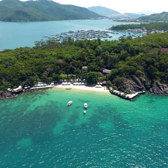 Tour Mini Beach - Tour Riêng Nha Trang