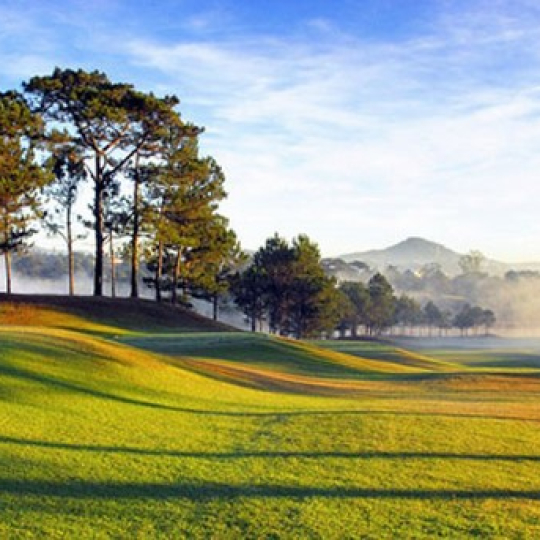 Dalat Palace Golf Club – 18 Holes (Includes Green Fee, Caddy Fee, Cart Fee)