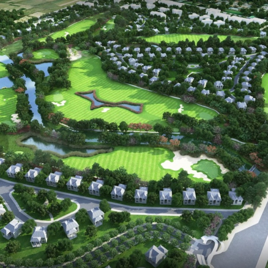 SÂN GOLF HARMONIE - BÌNH DƯƠNG