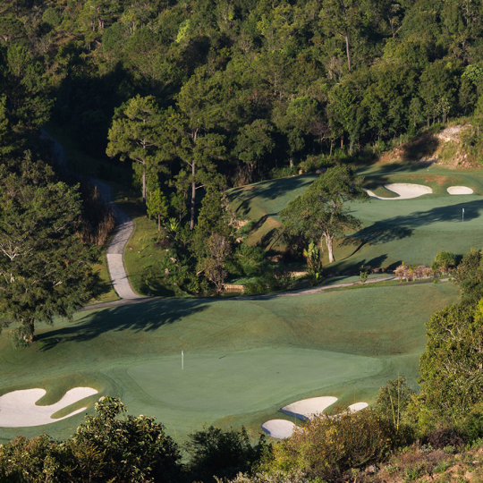  The Dàlat At 1200 – Sân Golf 18 Hố (Bao Gồm Phí Green, Caddy, Cart