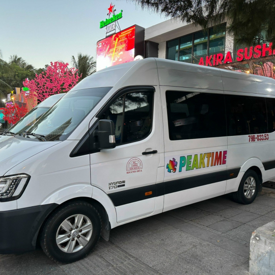 Xe Thuê Riêng Đi Một Chiều Hoặc Khứ Hồi Từ Hồ Chí Minh Đến Mũi Né