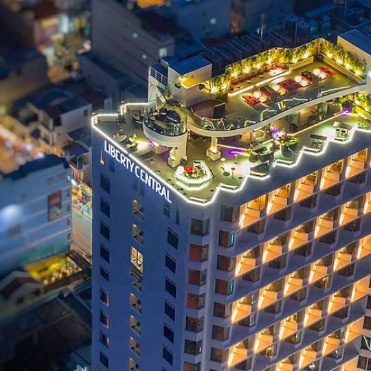 Khách sạn Liberty Central Nha Trang
