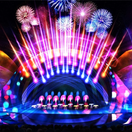 Vé QR Vào Cổng Kiss Of The Sea (Trước Đây Là Show Kiss The Stars)