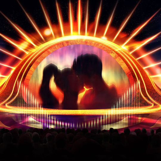 Vé QR Vào Cổng Kiss Of The Sea (Trước Đây Là Show Kiss The Stars)