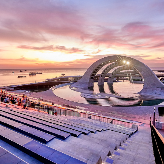 Vé QR Vào Cổng Kiss Of The Sea (Trước Đây Là Show Kiss The Stars)