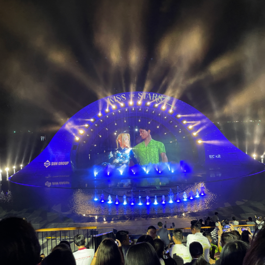 Vé QR Vào Cổng Kiss Of The Sea (Trước Đây Là Show Kiss The Stars)