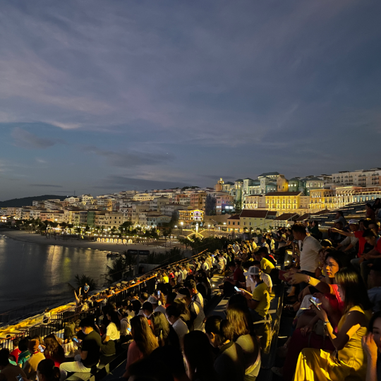 Vé QR Vào Cổng Kiss Of The Sea (Trước Đây Là Show Kiss The Stars)