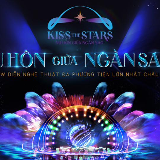Vé QR Vào Cổng Kiss Of The Sea (Trước Đây Là Show Kiss The Stars)