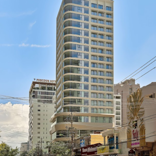 Khách sạn Adamas Boutique Nha Trang