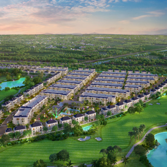 West Lakes Golf & Villas – Sân golf Hồ Chí Minh