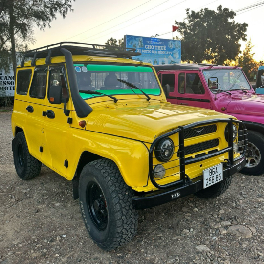 Tour Bình Minh Sa Mạc Mũi Né (Hồ Chí Minh - Mũi Né)