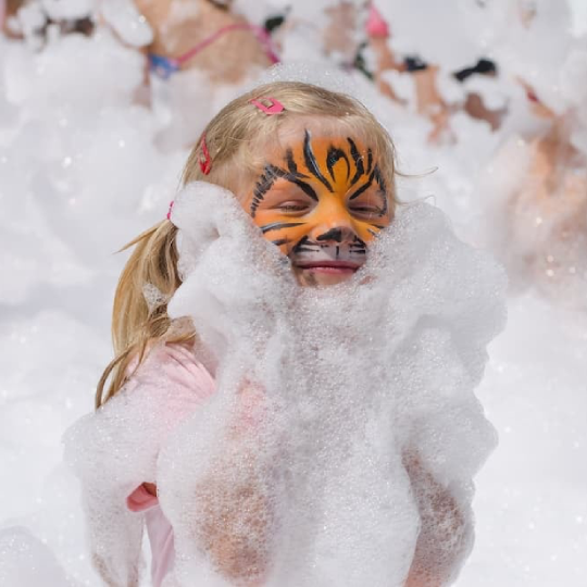 Foam Party | Movenpick Waverly Phu Quoc Resort Bubble Pop Pool Party Ticket