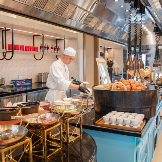 La Festa Hilton Phu Quoc – Merchant Lobster Buffet Voucher