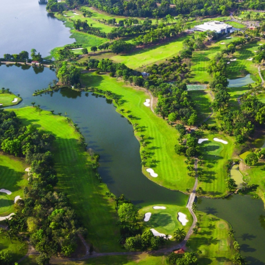 Sân Golf Ho Chi Minh Dong Nai CC, Việt Nam (Dong Nai Golf Resort)