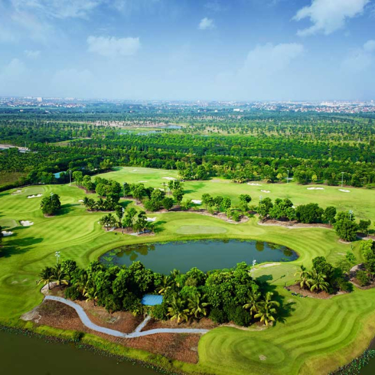 Sông Bé Golf Resort – Sân Golf Hồ Chí Minh