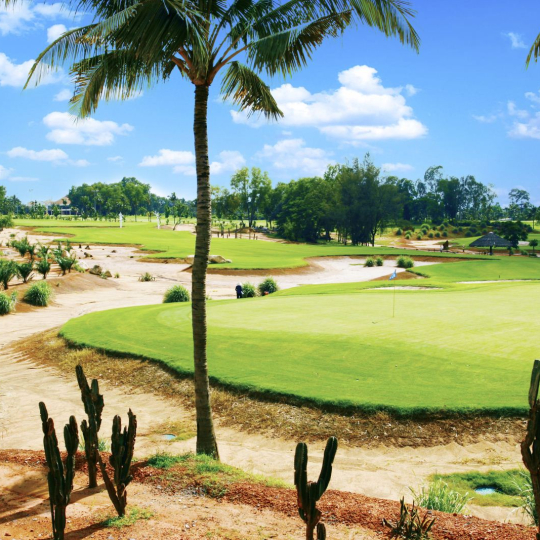 Sông Bé Golf Resort – Sân Golf Hồ Chí Minh