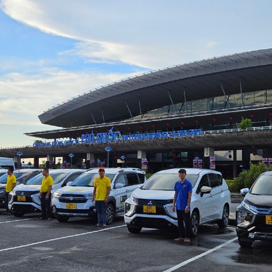 Dịch Vụ Xe Riêng Đón Tiễn Sân Bay Phú Quốc - Một Chiều, Khứ Hồi, Phục Vụ Mọi Tuyến