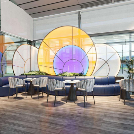 Vé Vào Phòng Chờ Sân Bay Phú Quốc – The Senses Lounge & Restaurant