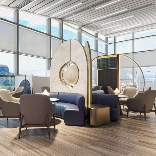 Vé Vào Phòng Chờ Sân Bay Phú Quốc – The Senses Lounge & Restaurant