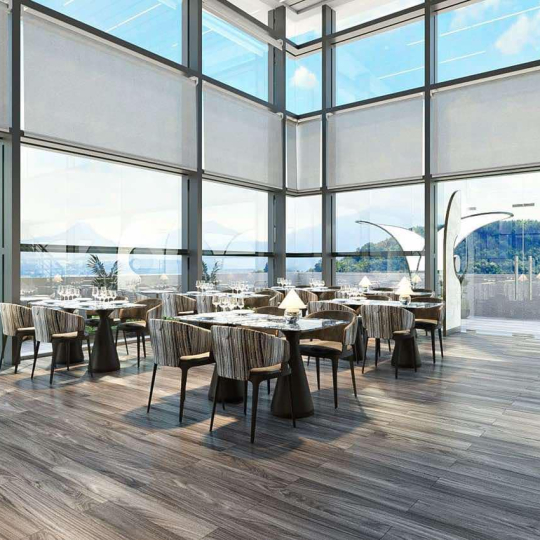 Vé Vào Phòng Chờ Sân Bay Phú Quốc – The Senses Lounge & Restaurant