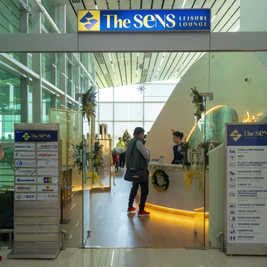 Vé Vào Phòng Chờ Sân Bay Phú Quốc – The Senses Lounge & Restaurant