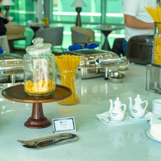 Vé Vào Phòng Chờ Sân Bay Phú Quốc – The Senses Lounge & Restaurant