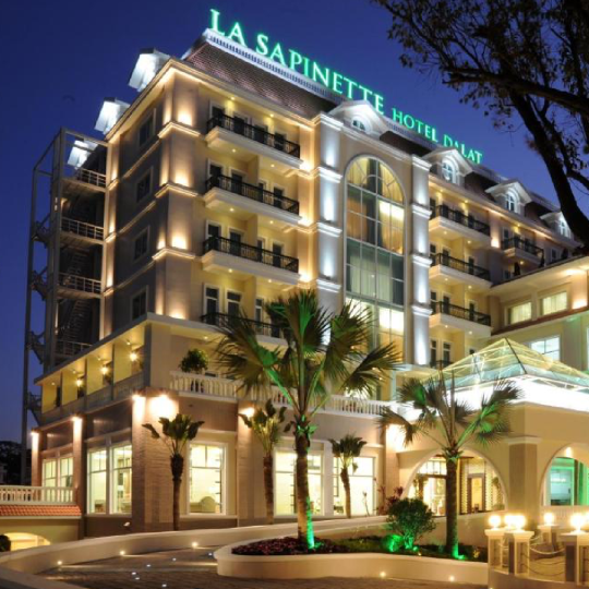 Khách Sạn La Sapinette Đà Lạt
