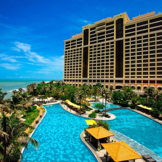 Khách Sạn InterContinental Grand Hồ Tràm