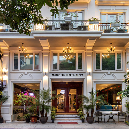 Khách Sạn Acoustic Hà Nội