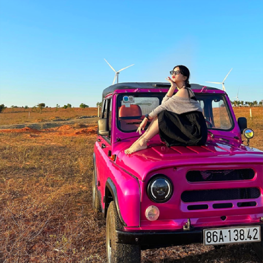 Tour Sa Mạc Mũi Né - Tour Jeep - Thuê Xe Jeep Tự Do Theo Lịch Trình Trong Ngày
