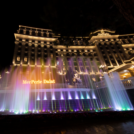 Khách Sạn Merperle Đà Lạt