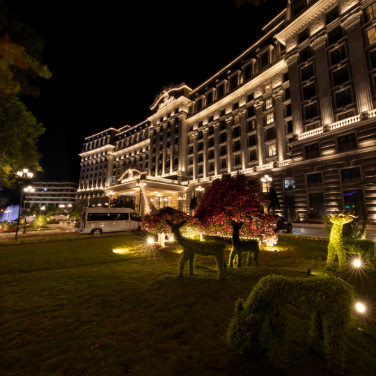 Khách Sạn Merperle Đà Lạt