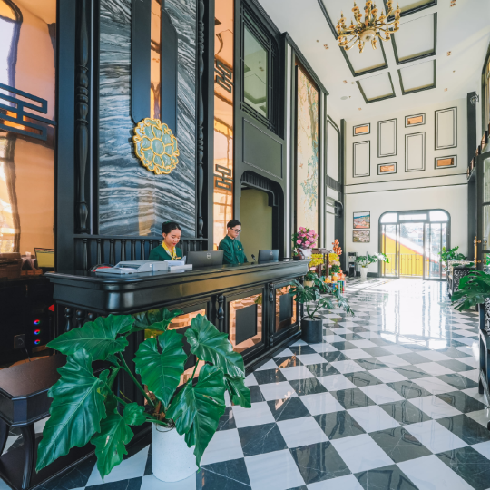 Khách Sạn Goldient Boutique Đà Lạt