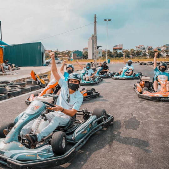 Vé Cáp Treo & Đường Đua Go Kart VS Racing (Vinpearl Harbour - Nha Trang)