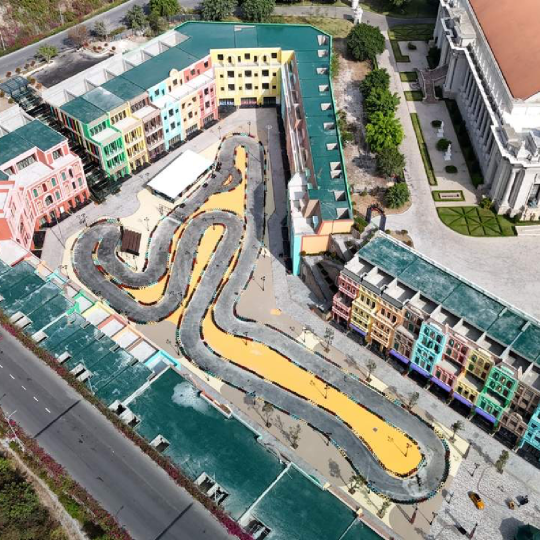 Vé Cáp Treo & Đường Đua Go Kart VS Racing (Vinpearl Harbour - Nha Trang)