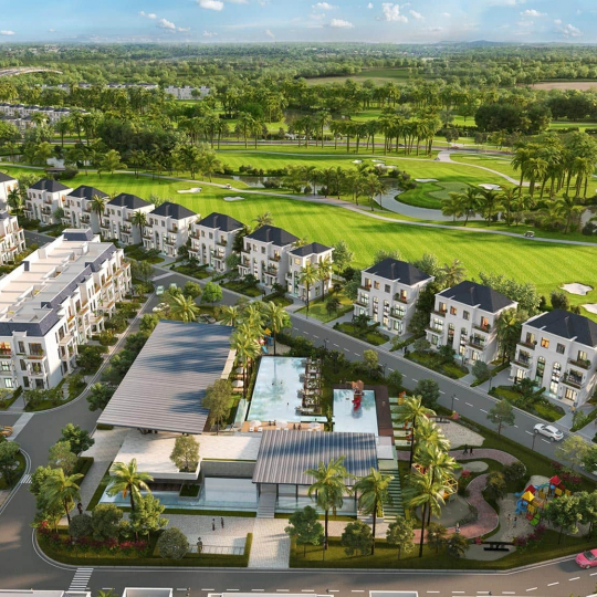West Lakes Golf & Villas – Sân golf Hồ Chí Minh